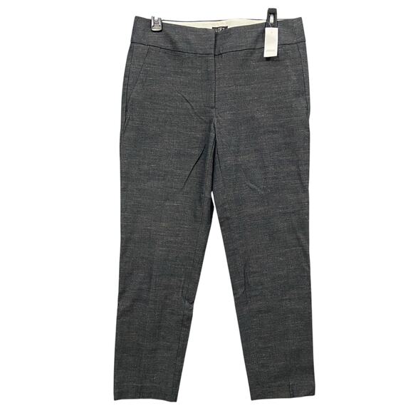 Loft Marissa Dress Work Pants Gray Size 6 - Picture 1 of 12